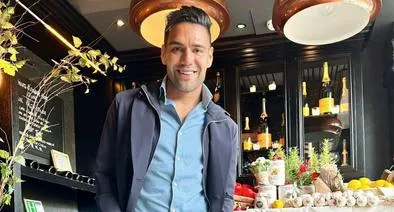 Radamel Falcao, a propósito del video que lo muestra mirando casas en venta en Chía: video