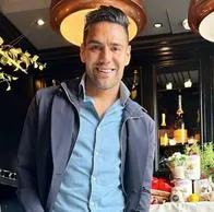 Pillan a Falcao mirando casas en venta en Chía, cerca de Bogotá; ¿señal para Millonarios?