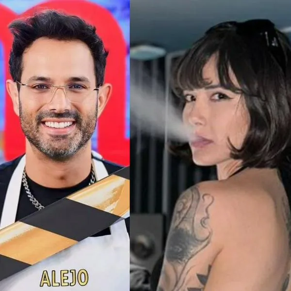Naty Ash, mujer con la que estaría saliendo Alejandro Estrada, negó la relación
