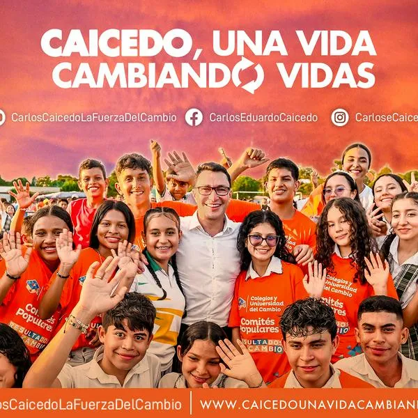 'Caicedo, una vida cambiando vidas': un documental basado en el desarrollo, la evolución positiva en Santa Marta y el impacto de una gestión.