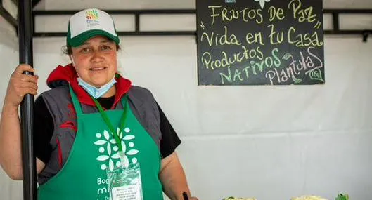 ¿Sin nada en la nevera? Lleve los mejores alimentos en el Gran Mercado Campesino