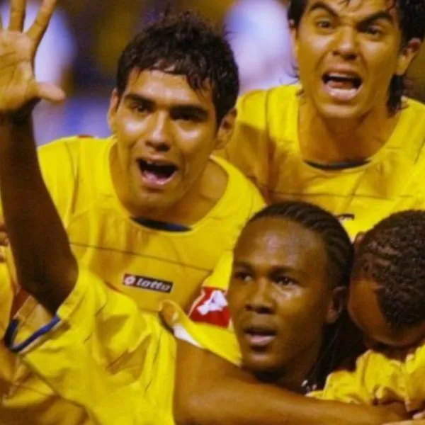 Hugo Rodallega, goleador de Santa Fe, dijo que le alegraría que Radamel Falcao llegue a Millonarios porque es su gran amigo y lo respalda.