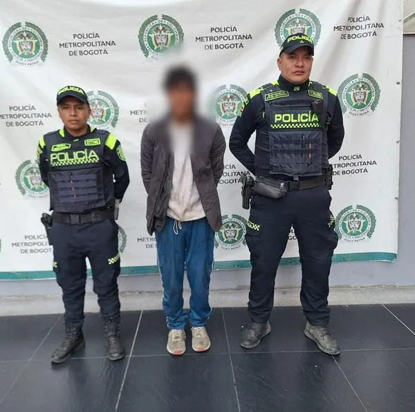 Captura de hombre que lanzó panfletos en La Modelo.