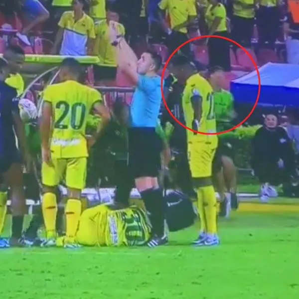 La sanción para Ederson Moreno, jugador del Pereira, por agredir a un recogebolas