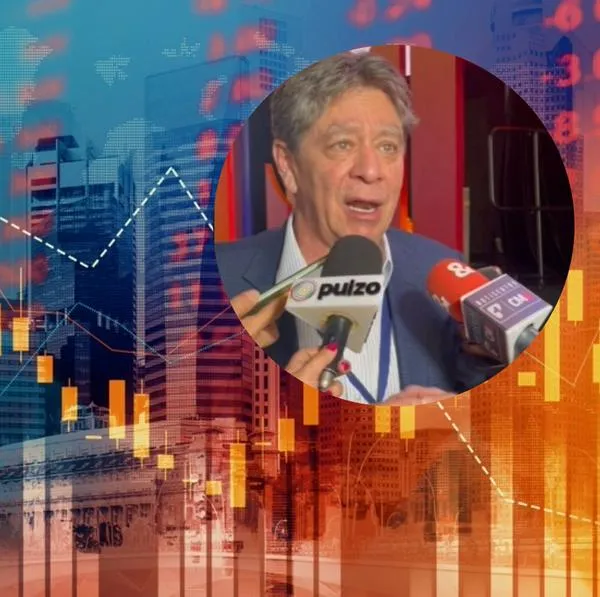 Bruce Mac Master habló sobre la economía del país. 