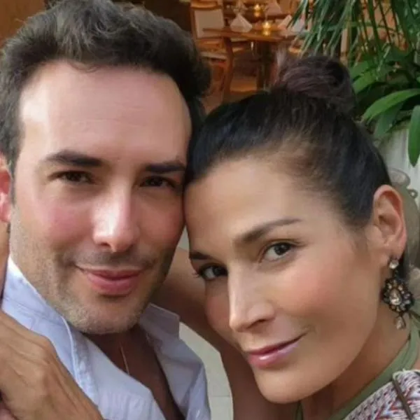 Sebastián Martínez grabó a Kathy Saenzh en inesperado momento y ella lo regañó