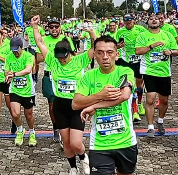 carreras running: varias no van más en parque Simón Bolívar de Bogotá, según IDRD.