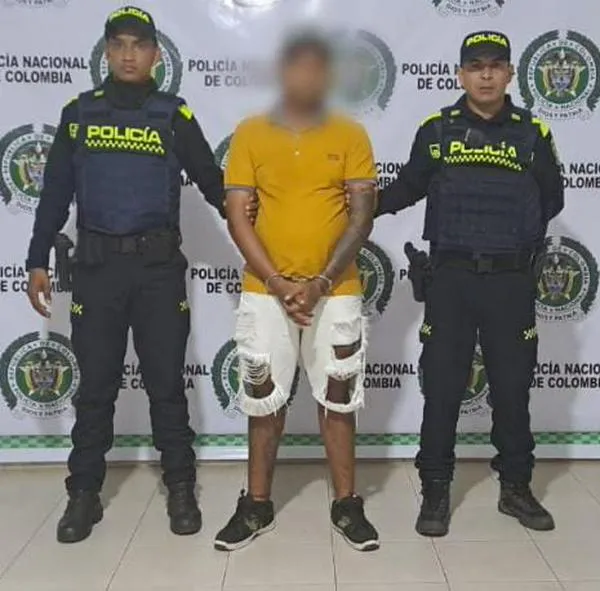 Capturan a joven por homicidio agravado y otros delitos en Valledupar