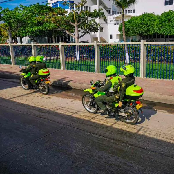 En Montenegro la Policía dio de baja a alias ‘Julio’ luego de que atacara a un uniformado 