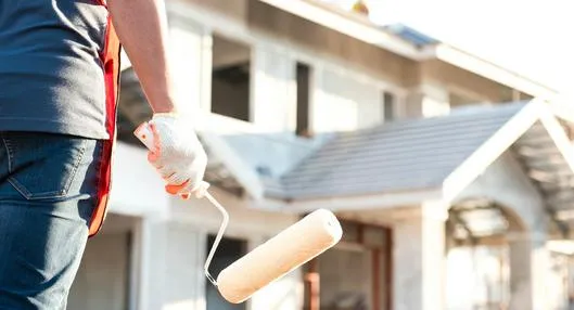 Quién responde por la pintura de un apartamento en arriendo