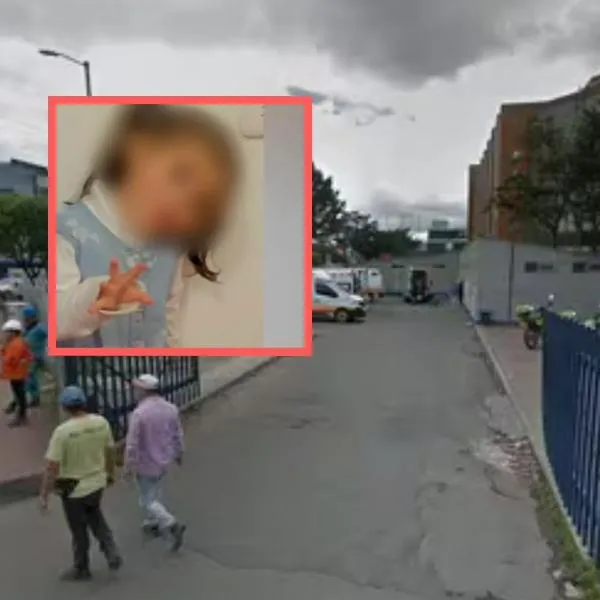 Familia de Celeste dio detalles de lo que pasó con la muerte de la niña en Bogotá. La mamá dice que encontró al padrastro dándole patadas a la pequeña. 