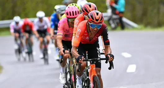 Egan Bernal, ciclista confirmado para el Tour de Suiza.