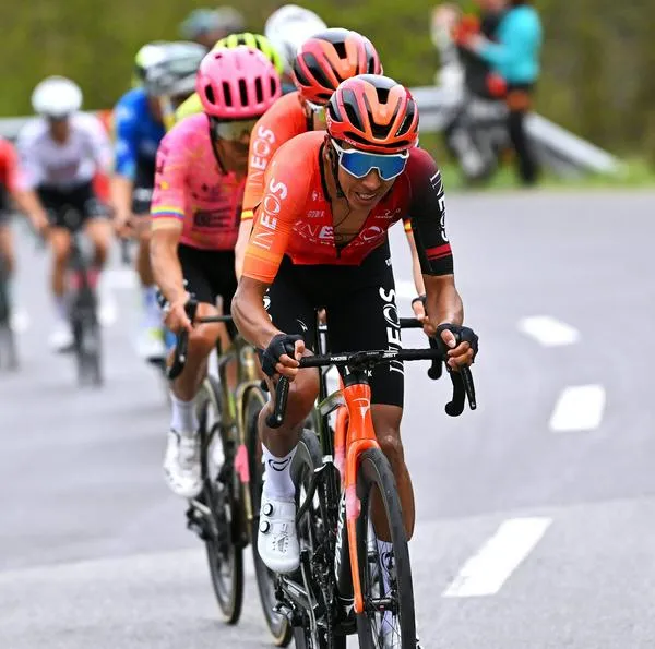 Egan Bernal, ciclista confirmado para el Tour de Suiza.