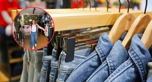 Almacén de jeans en Bogotá en donde cuestan 40.000 pesos