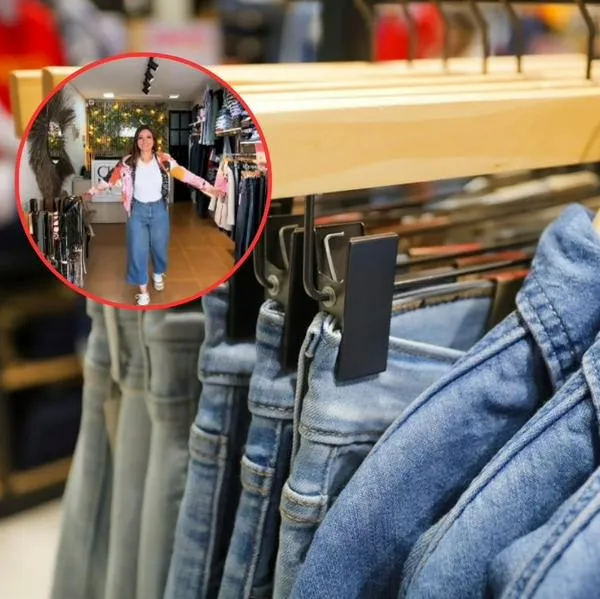 Almacén de jeans en Bogotá en donde cuestan 40.000 pesos