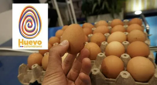 Huevos de Colombia tendrán sello propio
