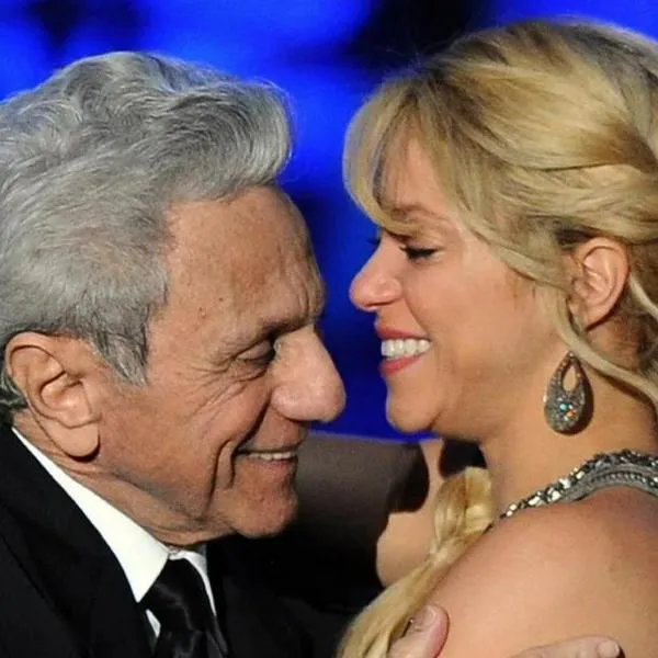 William Mebarak, padre de Shakira, está hospitalizado en UCI de Barranquilla 
