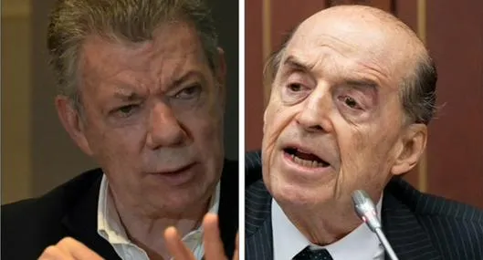 Álvaro Leyva dice que Juan M. Santos pide a FF.MM. alzarse contra Gustavo Petro