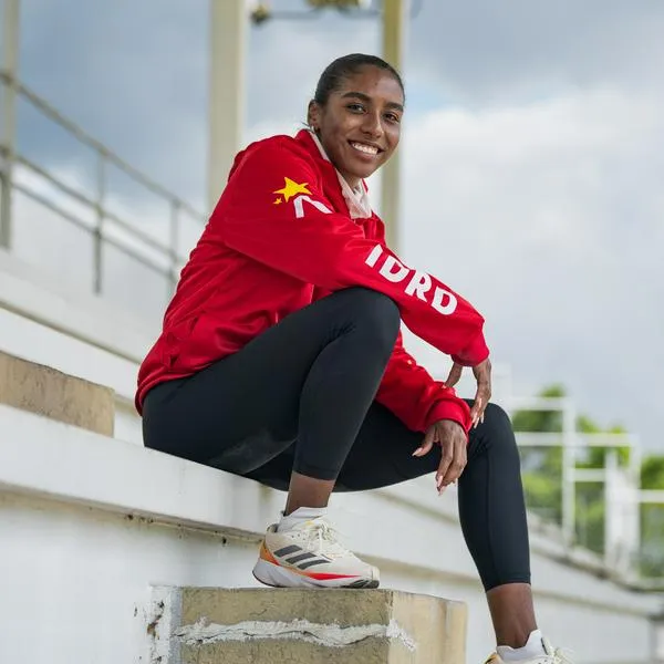 Natalia Linares, la promesa del atletismo colombiano.