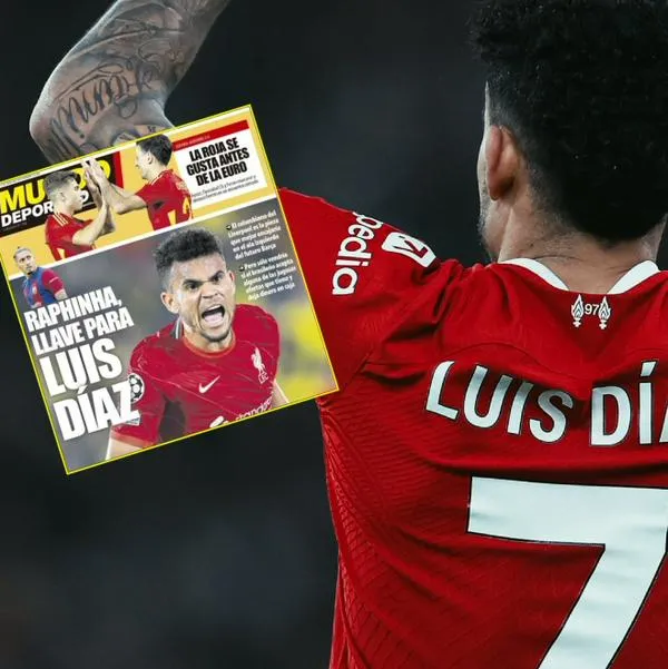 Luis Díaz, portada de Mundo Deportivo en España: detalles del bombazo que daría Barcelona