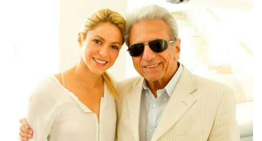 Papá de Shakira, William Mebarak, sufre de hidrocefalia y está hospitalizado 