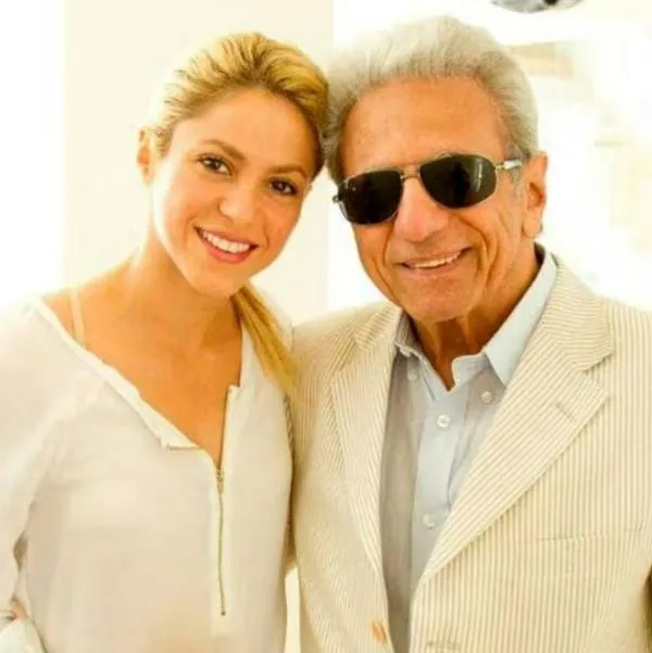 Papá de Shakira, William Mebarak, sufre de hidrocefalia y está hospitalizado 