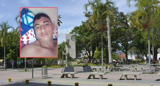 Jonathan Montiel Rodríguez, el joven mototaxista que fue asesinado en el Tolima.