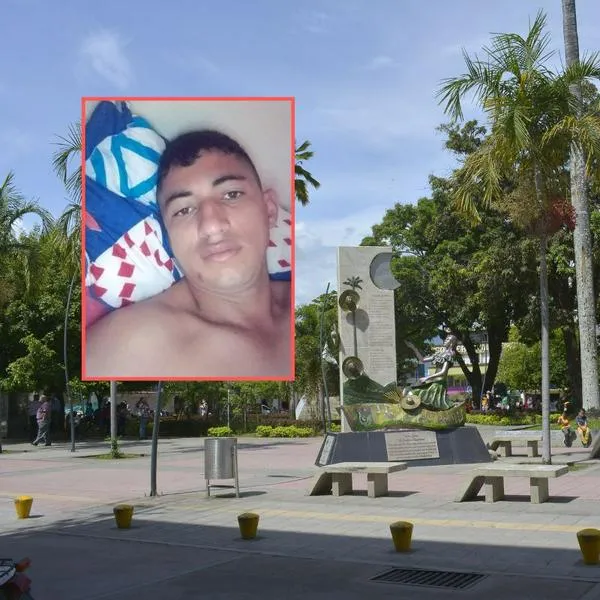 Jonathan Montiel Rodríguez, el joven mototaxista que fue asesinado en el Tolima.