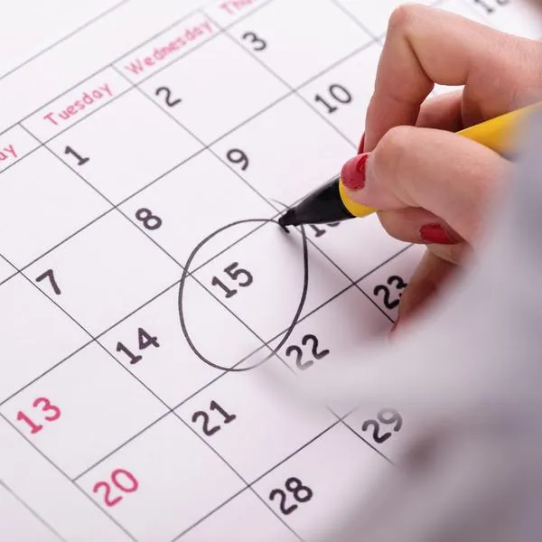Calendario de vacaciones de mitad de año en Colombia