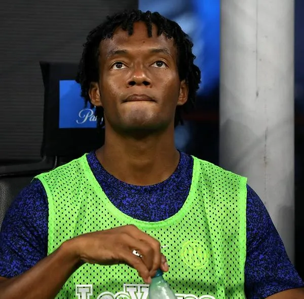 Juan Guillermo Cuadrado, del Inter de Milán en Italia, estaría abierto a escuchar ofertas del Junior de Brranquilla, según Carlos Bacca.