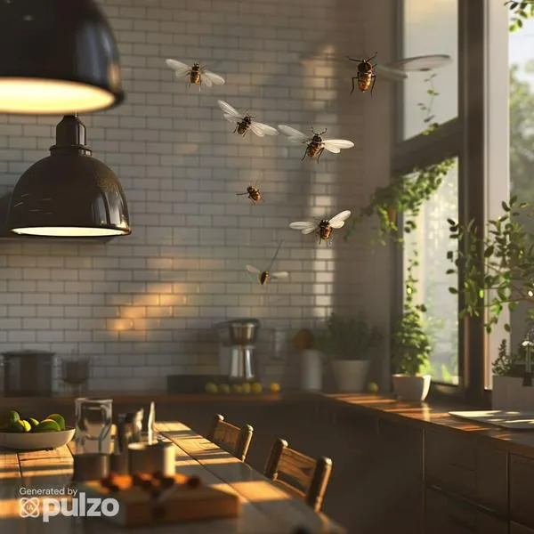 Cómo eliminar y ahuyentar a las moscas de la cocina, patio y terraza.
