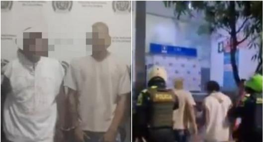 Capturan a ladrones que usaban pistola de juguete para robar en Barranquilla