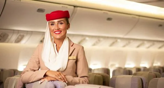 Emirates llega a Bogotá.