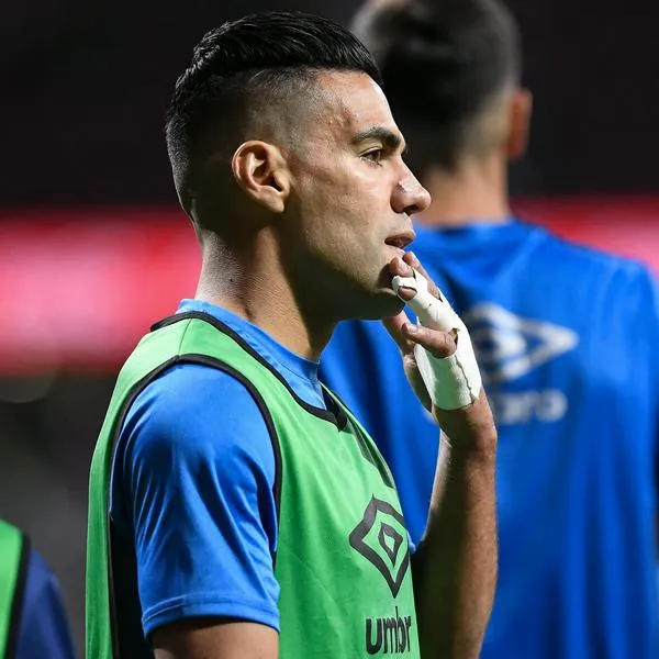 Millonarios se reunió con Falcao García.