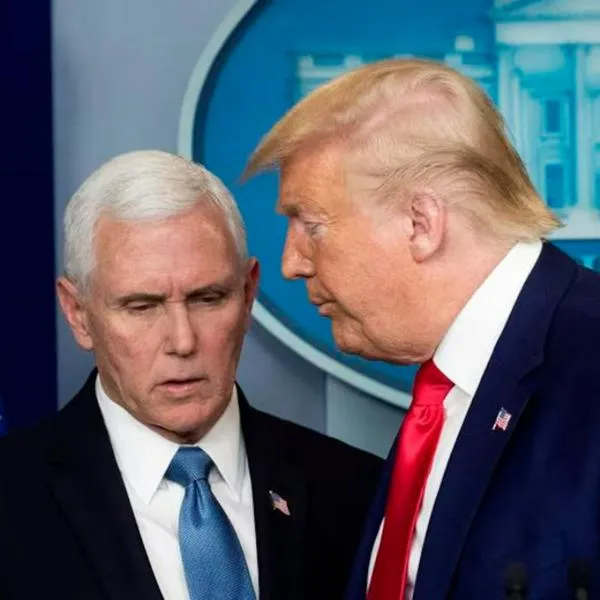 “Aférrense a su Constitución”, aconsejó exvicepresidente Mike Pence a Colombia