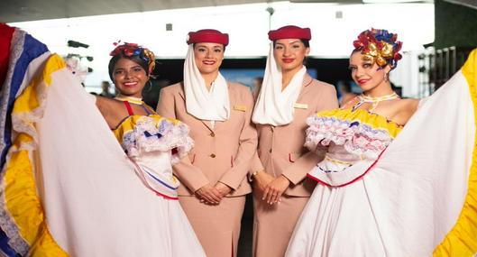 Fly Emirtaes ya aterrizó en Colombia e hizo anuncio sobre la ruta Bogotá-Miami: usuarios se verán beneficiados tras la decisión.