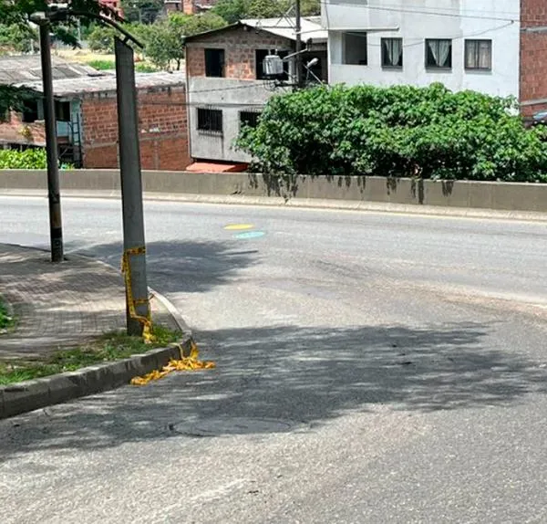 Identifican a la persona hallada en bolsas en una calle de la comuna Castilla