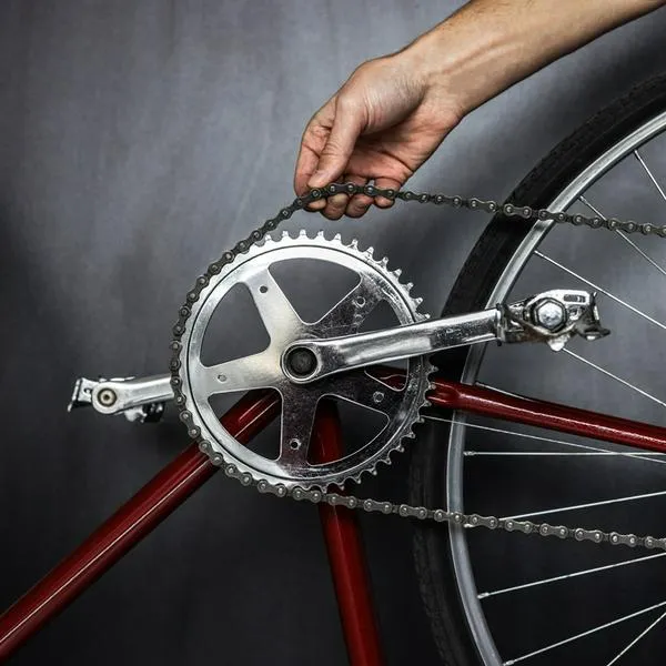 ¿Cómo saber si la cadena de mi bicicleta está gastada? 