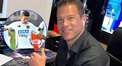 Óscar Córdoba, sin filtro, aterrizó a James Rodríguez sobre futuro: "No hay aguas tibias"