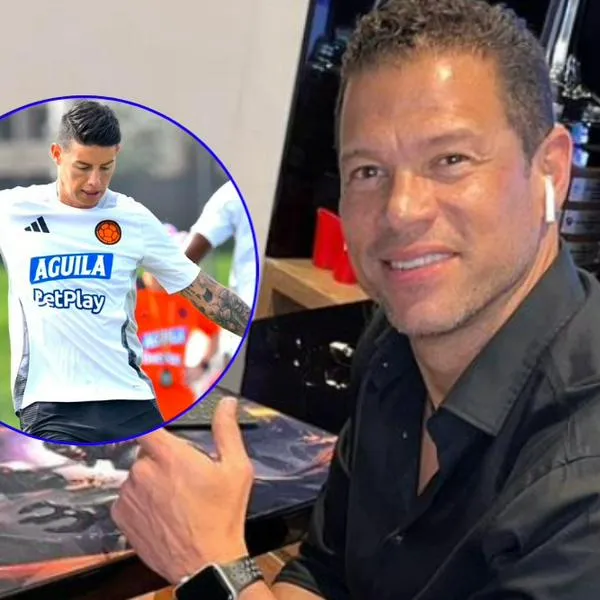 Óscar Córdoba, sin filtro, aterrizó a James Rodríguez sobre futuro: "No hay aguas tibias"