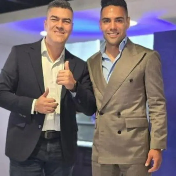Eduardo Luis habló de Lorelei Taron, esposa de Falcao García