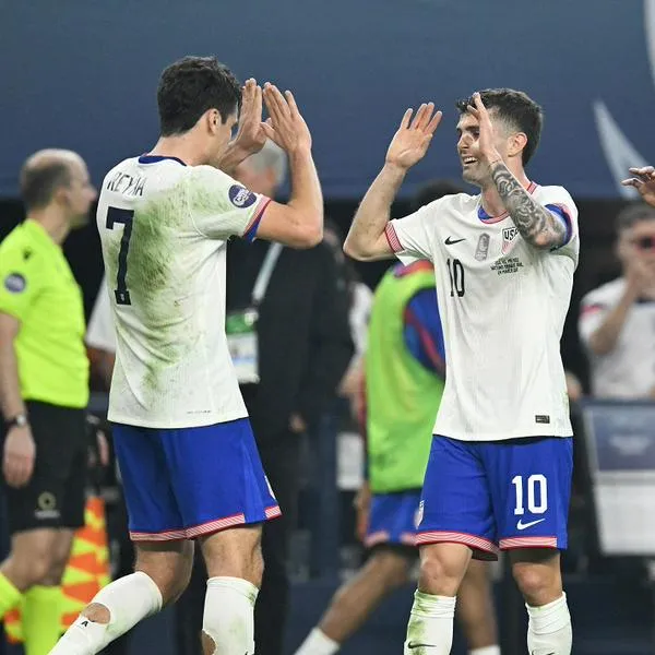 Jugadores de la Selección de Estados Unidos, en nota sobre quiénes son latinos