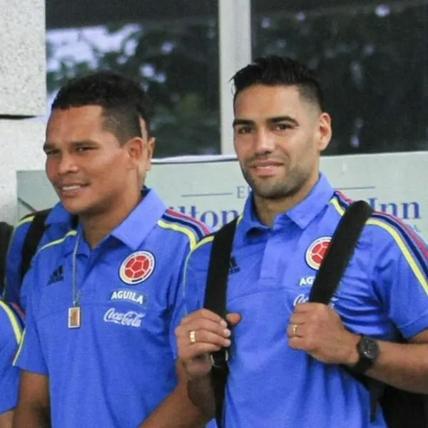Carlos Bacca le da ‘la bendición’ al fichaje de Falcao García para Millonarios