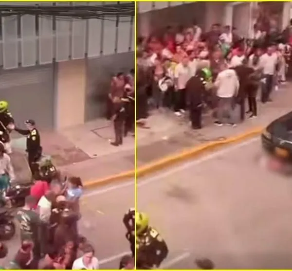 Frustraron presunto robo en Yumbo: presunto delincuente murió y un policía está herido