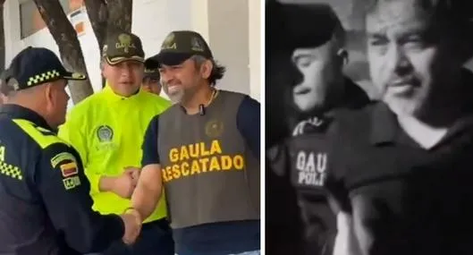 Video | Rescatan a ciudadano español secuestrado en Norte de Santander: exigían 700 mil dólares para liberarlo 