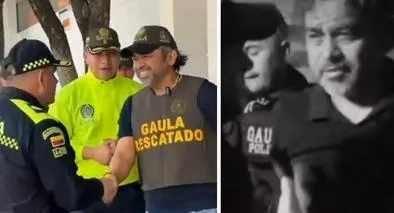 Video | Rescatan a ciudadano español secuestrado en Norte de Santander: exigían 700 mil dólares para liberarlo 
