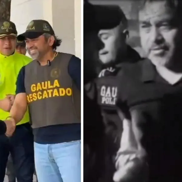 Video | Rescatan a ciudadano español secuestrado en Norte de Santander: exigían 700 mil dólares para liberarlo 