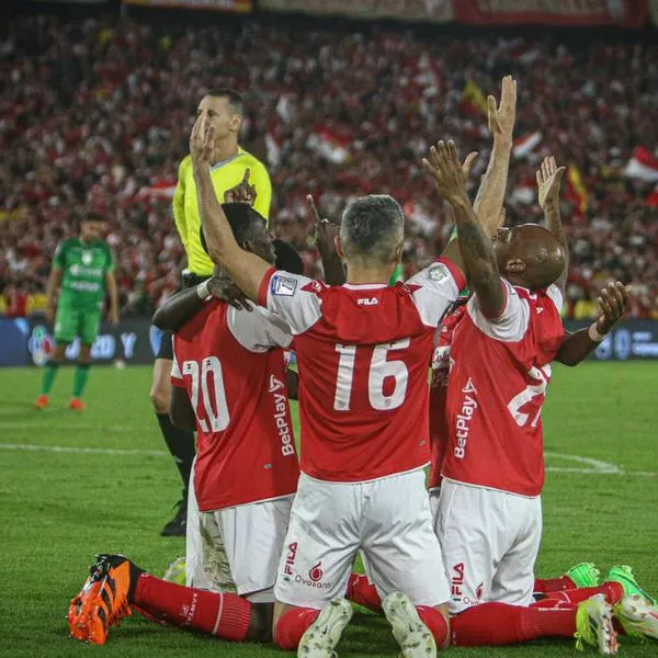 Santa Fe celebraría decisión que tomaron para la final con Wilmar Roldán