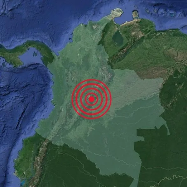 Temblor hoy en Colombia fue de 4.4 y se sintió fuerte en Géneva, Quindío