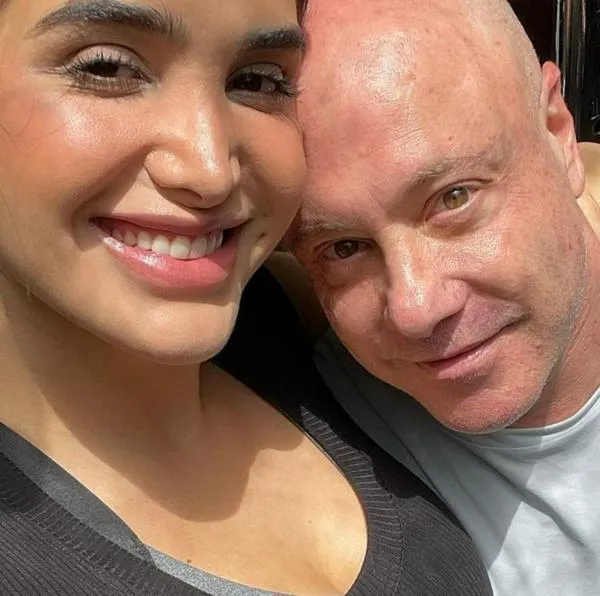 Novia de Jorge Raush (Masterchef) Nathalie Monsalve, se lanzó como empresaria.